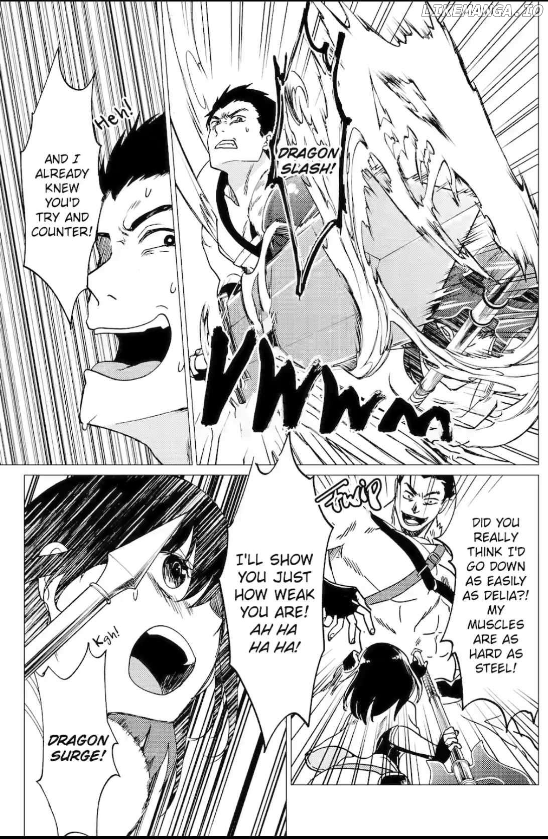 I'm Glad They Kicked Me From The Hero's Party.. But Why're you following me, Great Saintess? Chapter 35 - page 11