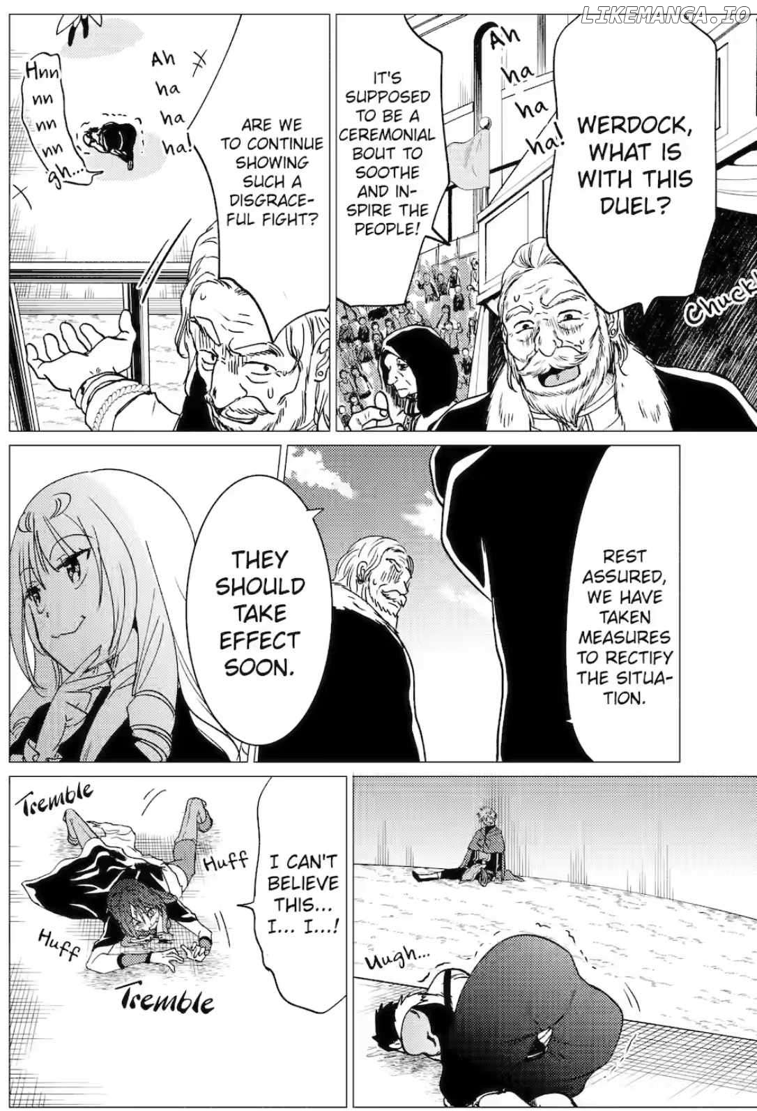 I'm Glad They Kicked Me From The Hero's Party.. But Why're you following me, Great Saintess? Chapter 35 - page 14