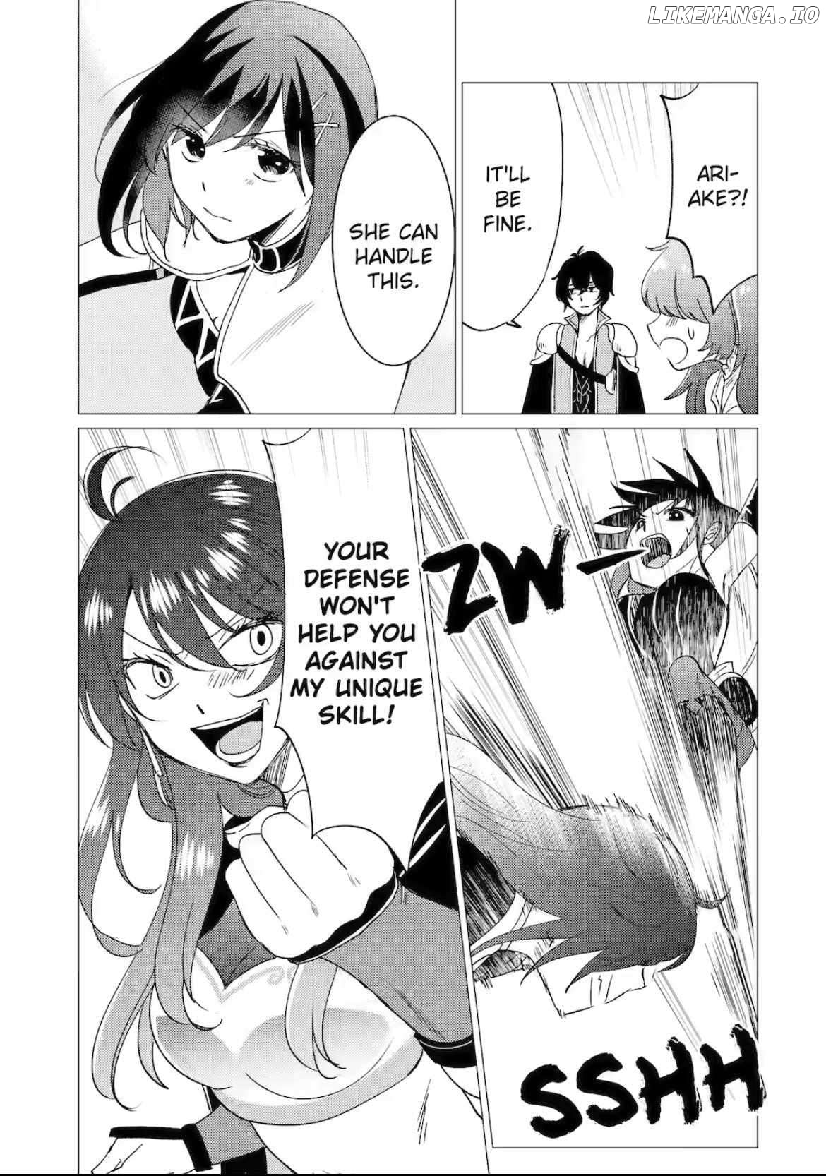I'm Glad They Kicked Me From The Hero's Party.. But Why're you following me, Great Saintess? Chapter 35 - page 3