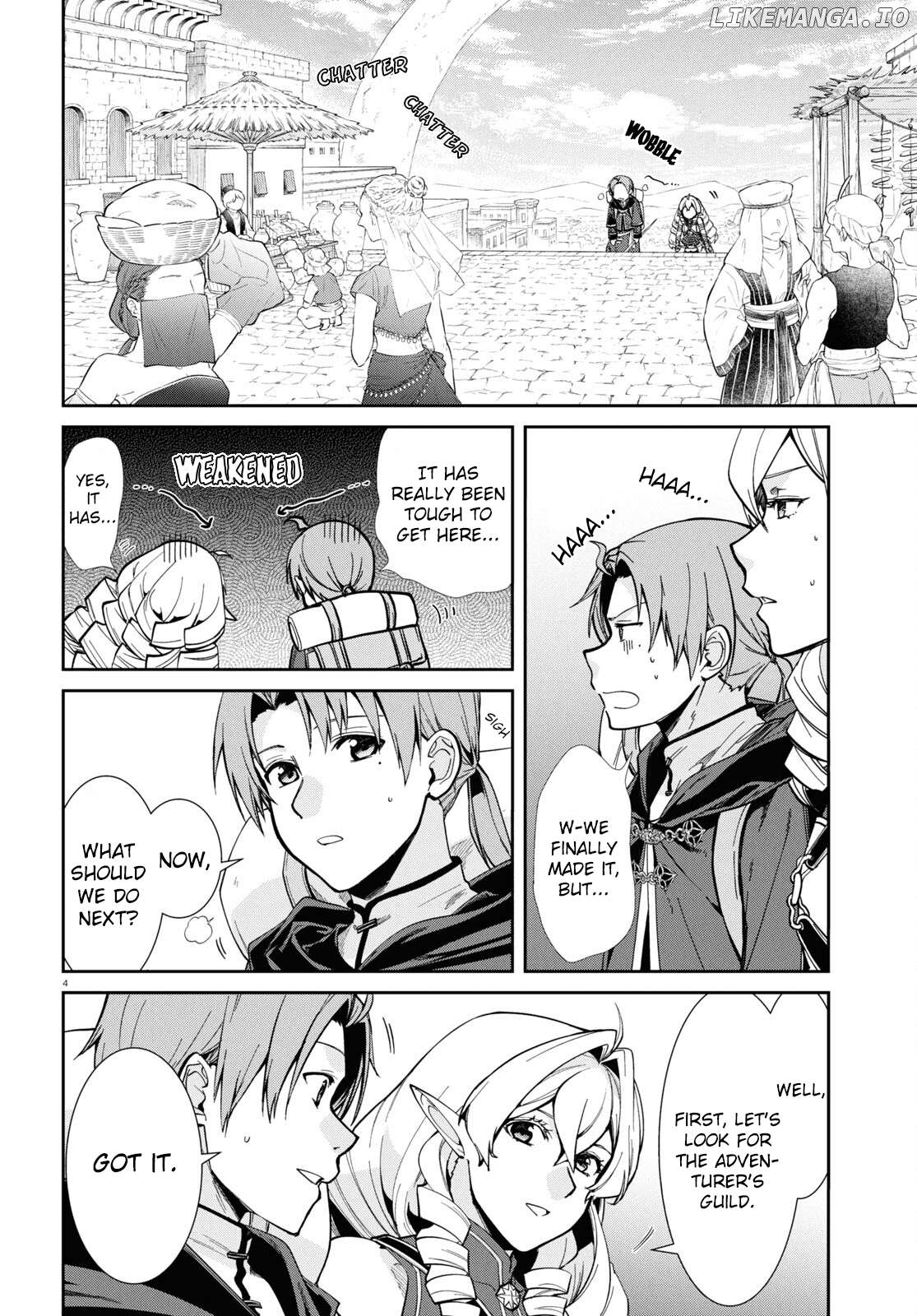 Mushoku Tensei – Isekai Ittara Honki Dasu Chapter 100 - page 4
