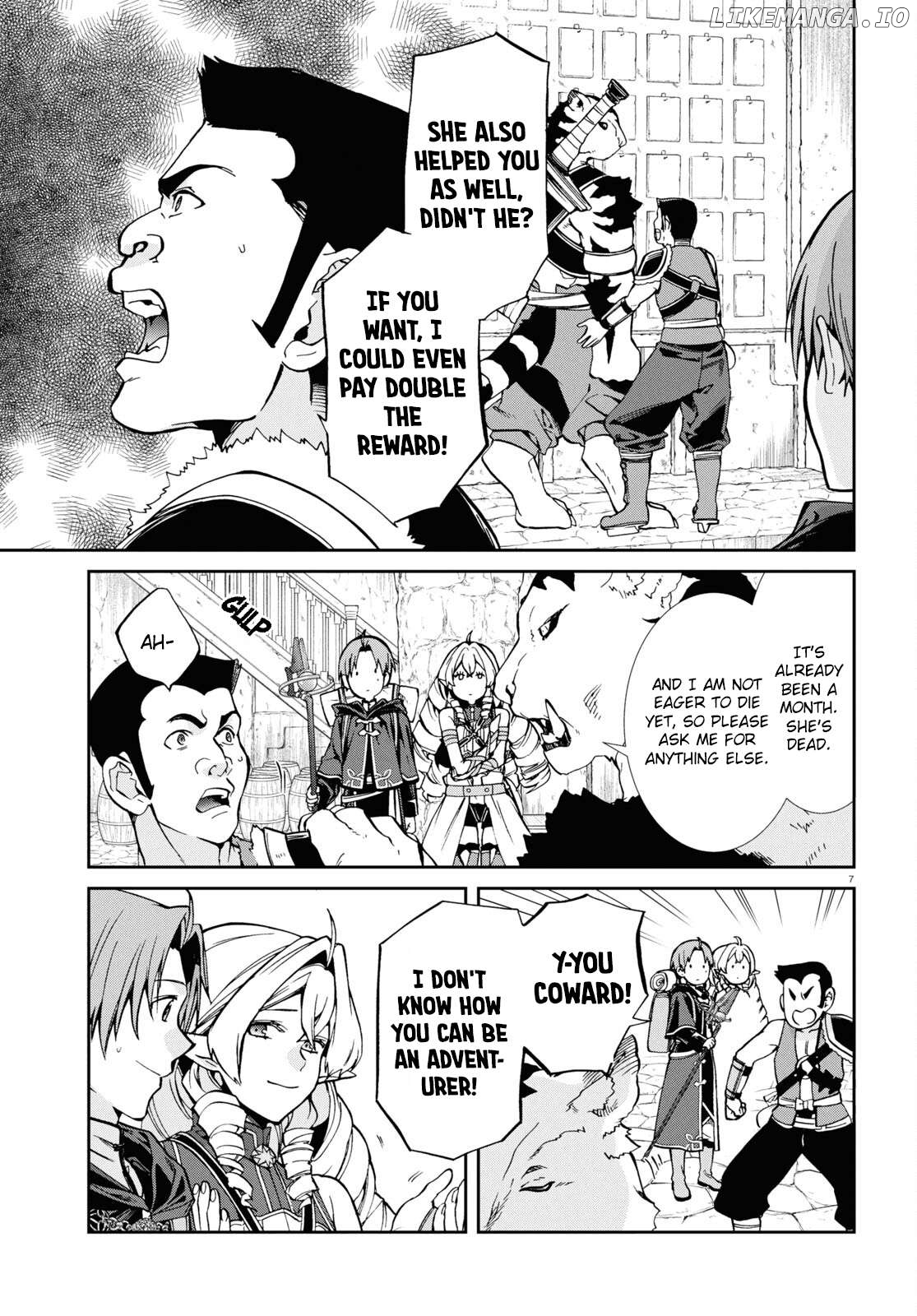 Mushoku Tensei – Isekai Ittara Honki Dasu Chapter 100 - page 7