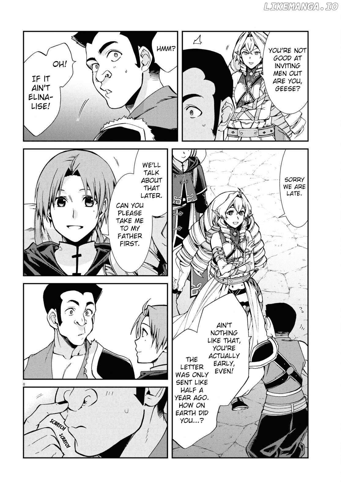 Mushoku Tensei – Isekai Ittara Honki Dasu Chapter 100 - page 8