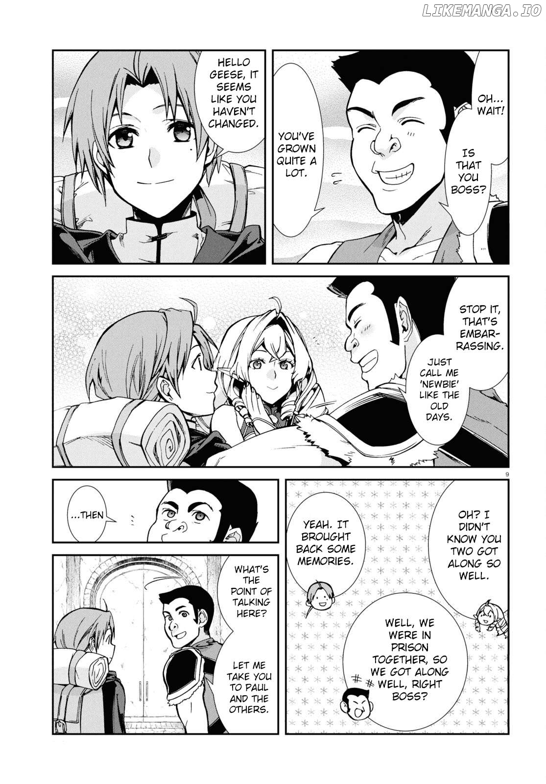Mushoku Tensei – Isekai Ittara Honki Dasu Chapter 100 - page 9