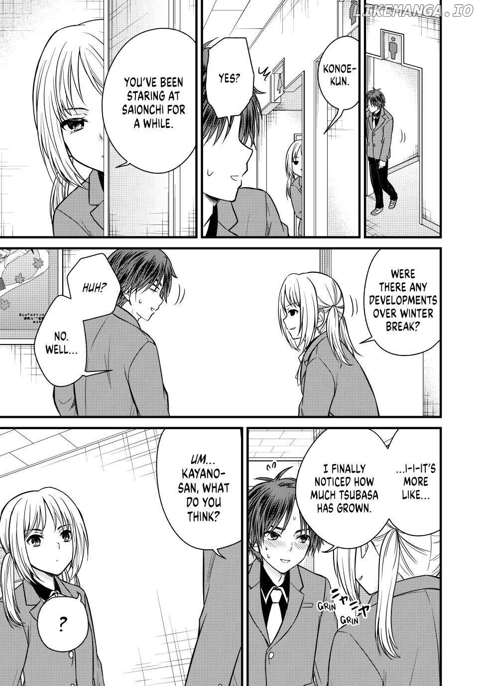 Ojousama No Shimobe Chapter 131 - page 4