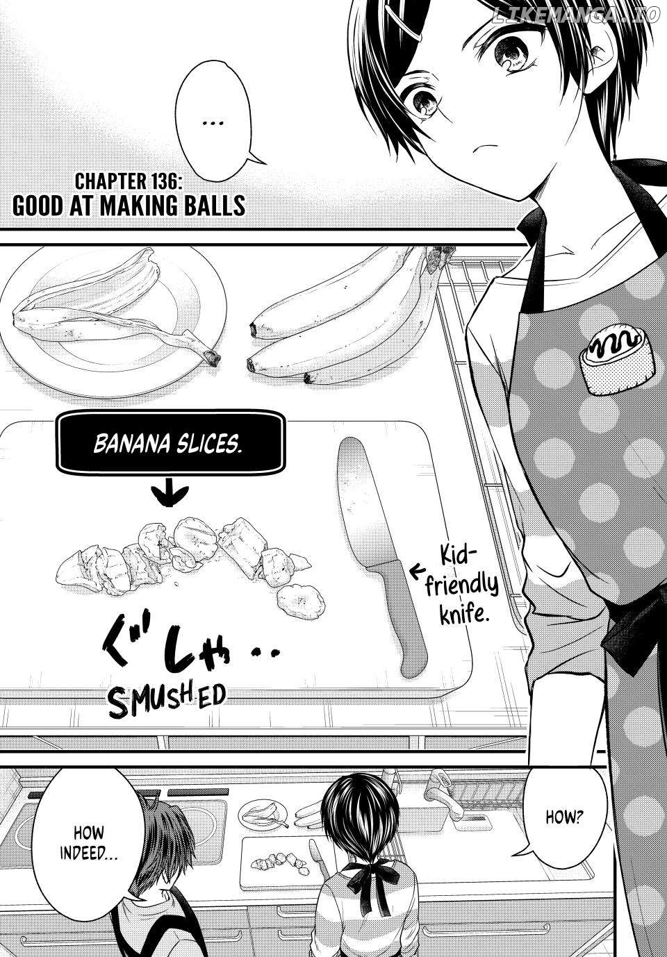 Ojousama No Shimobe Chapter 136 - page 1