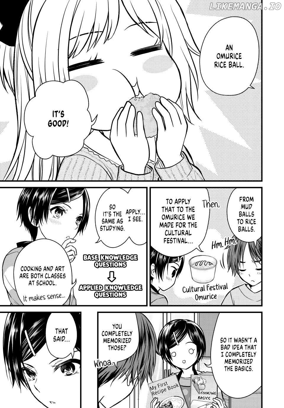 Ojousama No Shimobe Chapter 136 - page 10