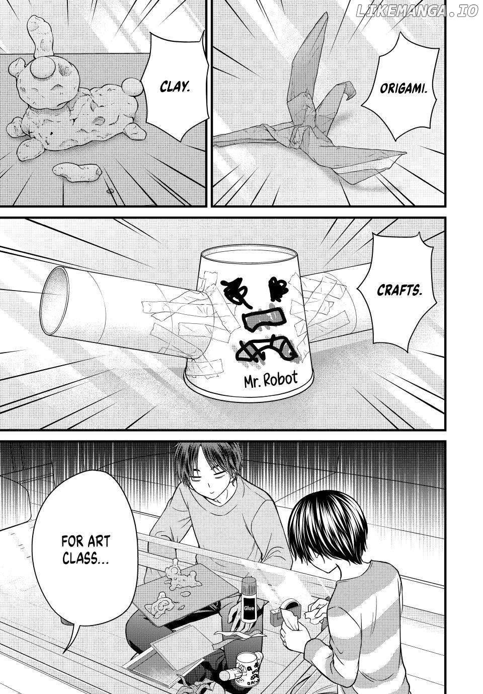 Ojousama No Shimobe Chapter 136 - page 4