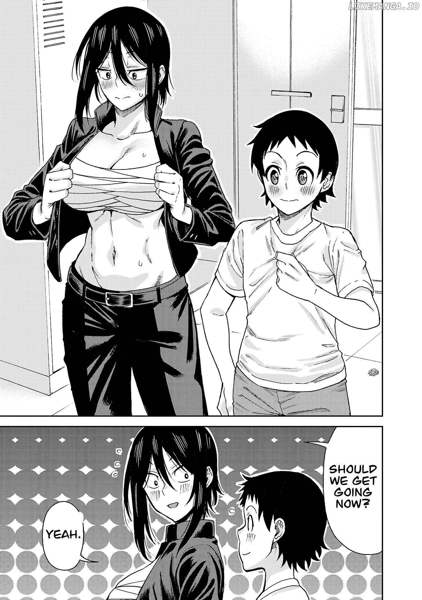 Hitomi-Chan Is Shy With Strangers Chapter 121 - page 13