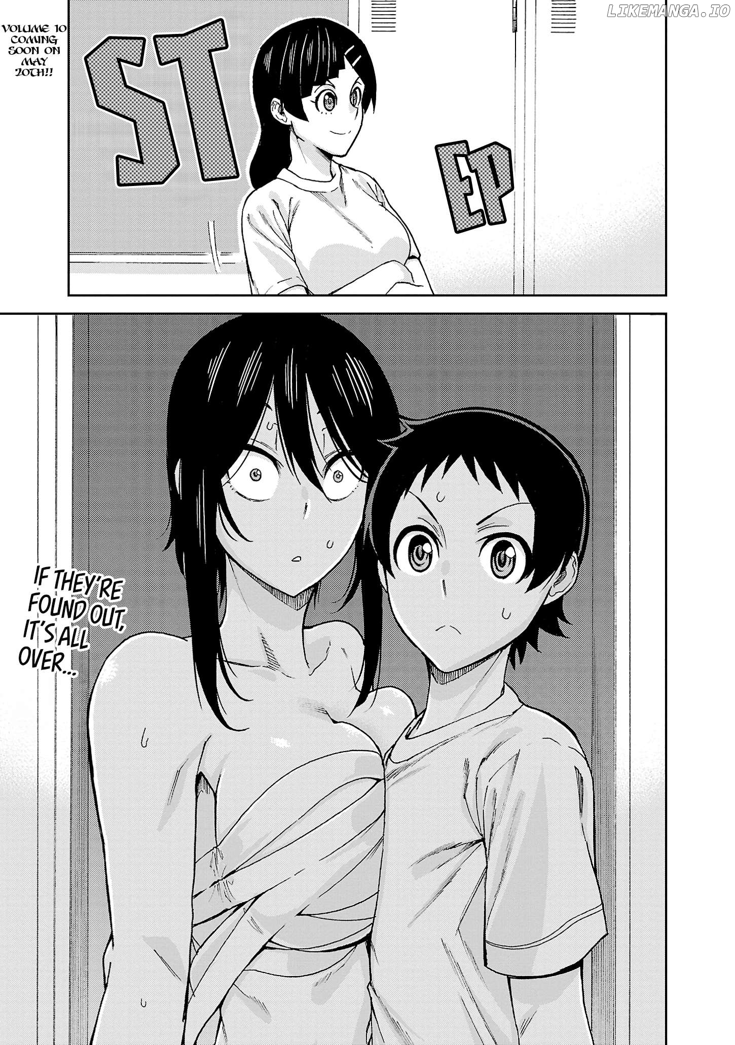 Hitomi-Chan Is Shy With Strangers Chapter 121 - page 3