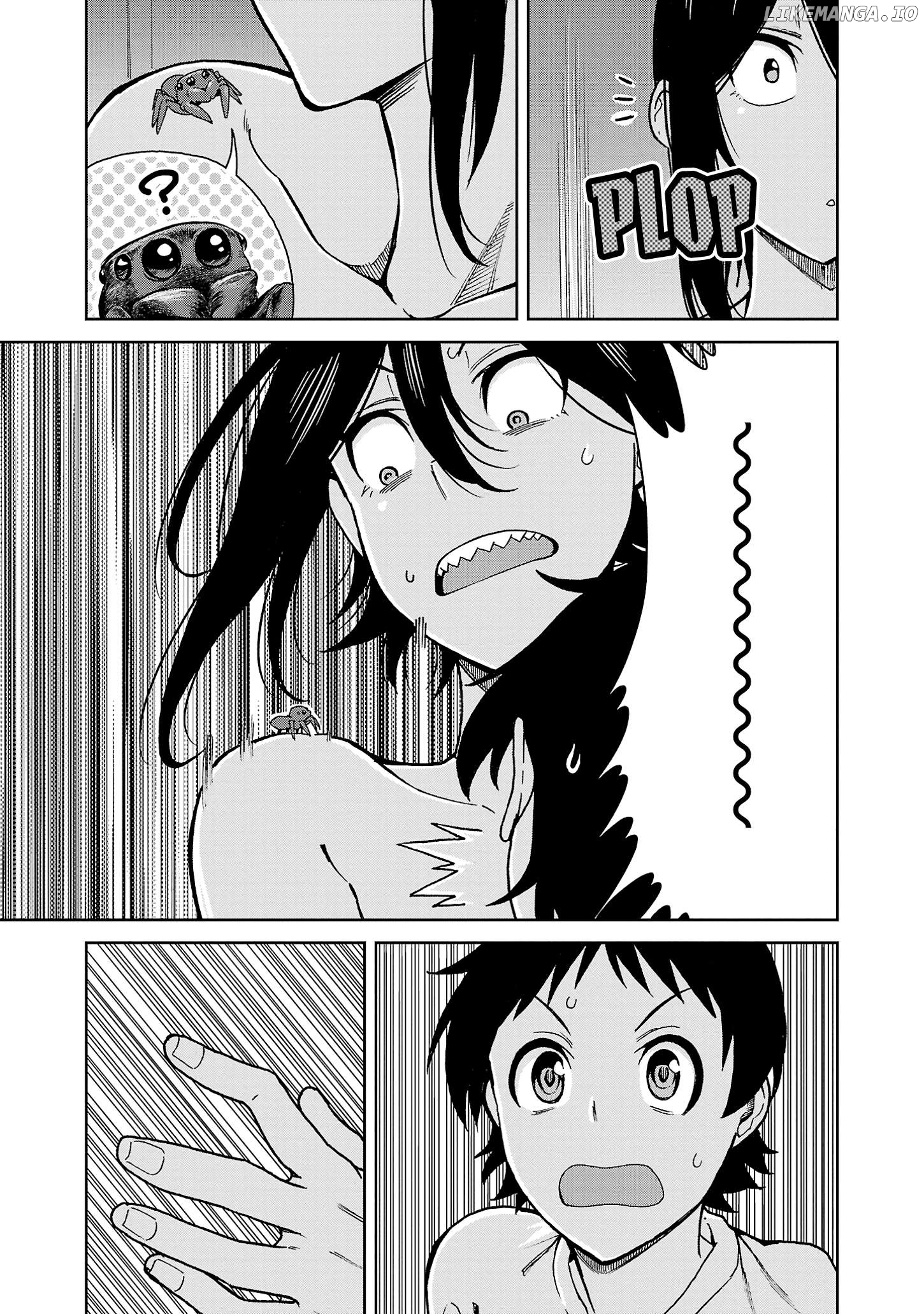 Hitomi-Chan Is Shy With Strangers Chapter 121 - page 7