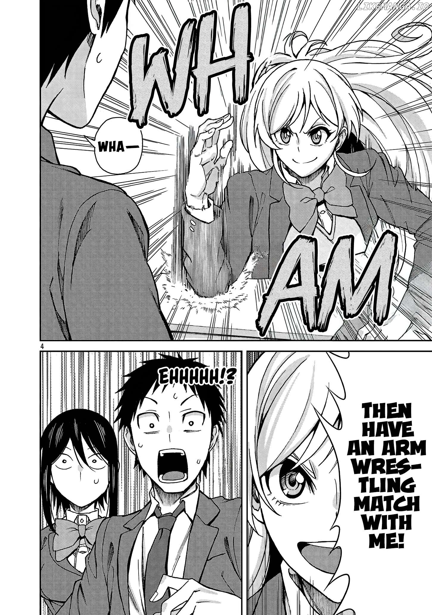 Hitomi-Chan Is Shy With Strangers Chapter 122 - page 4