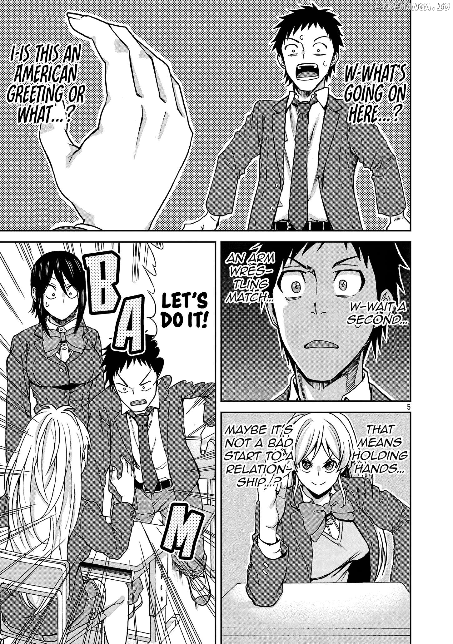 Hitomi-Chan Is Shy With Strangers Chapter 122 - page 5