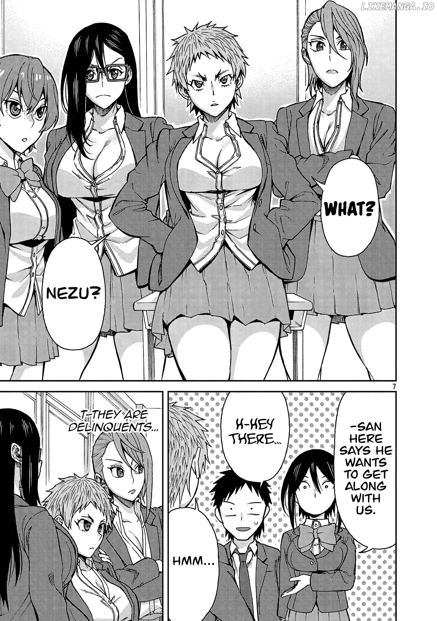 Hitomi-Chan Is Shy With Strangers Chapter 122 - page 7
