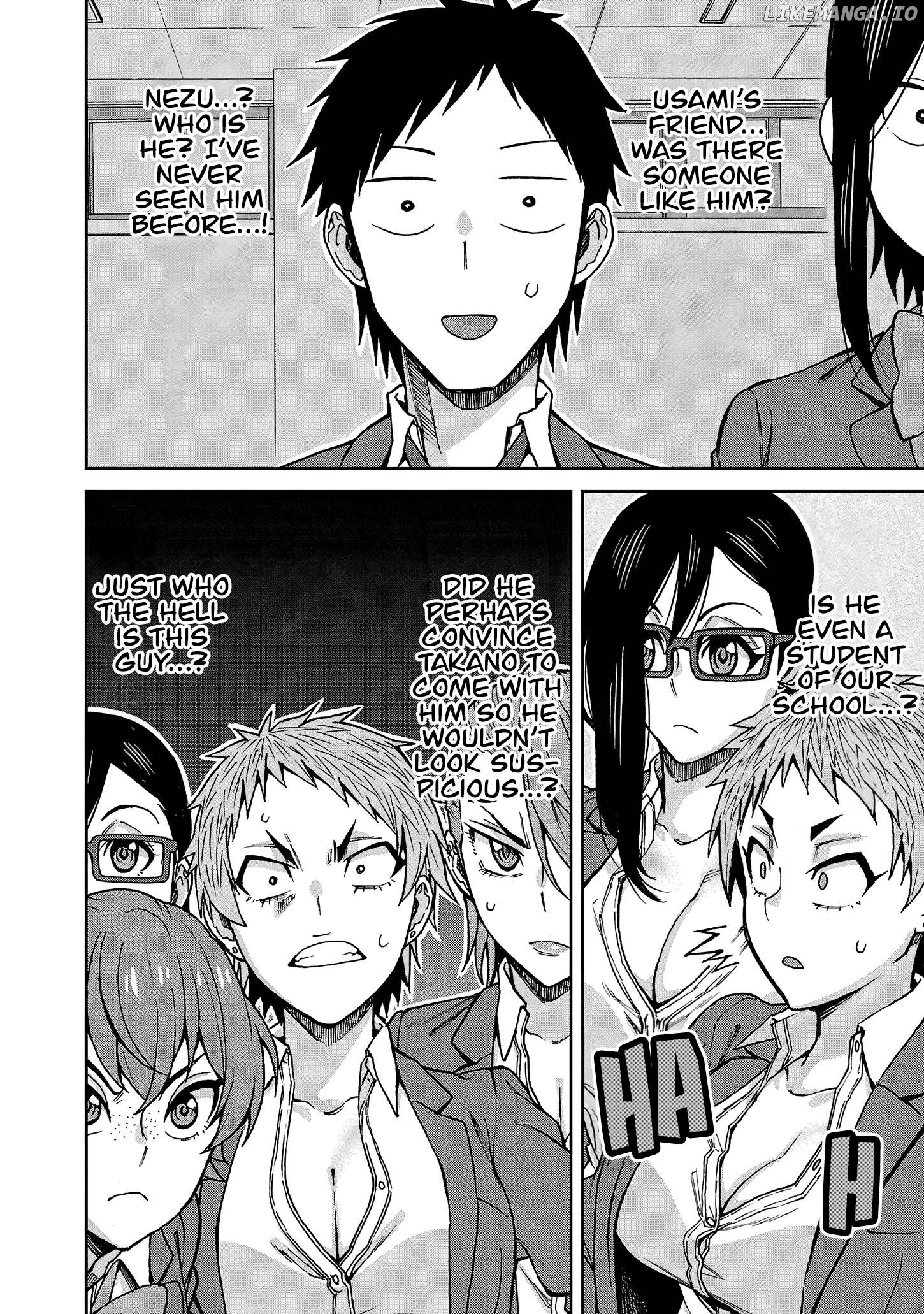 Hitomi-Chan Is Shy With Strangers Chapter 122 - page 8