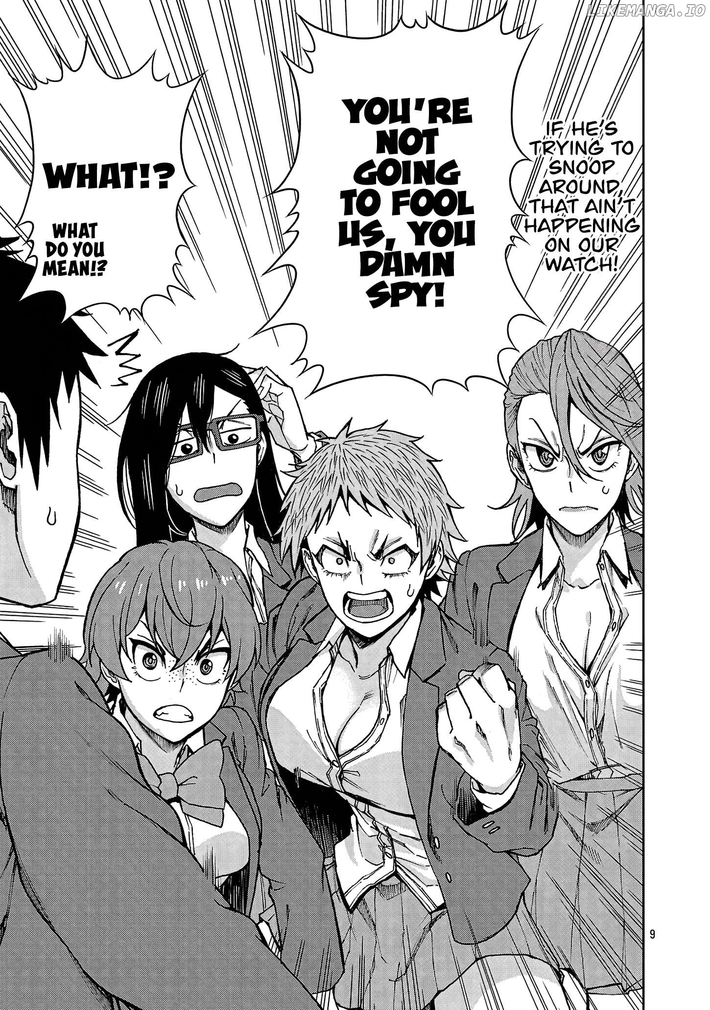 Hitomi-Chan Is Shy With Strangers Chapter 122 - page 9
