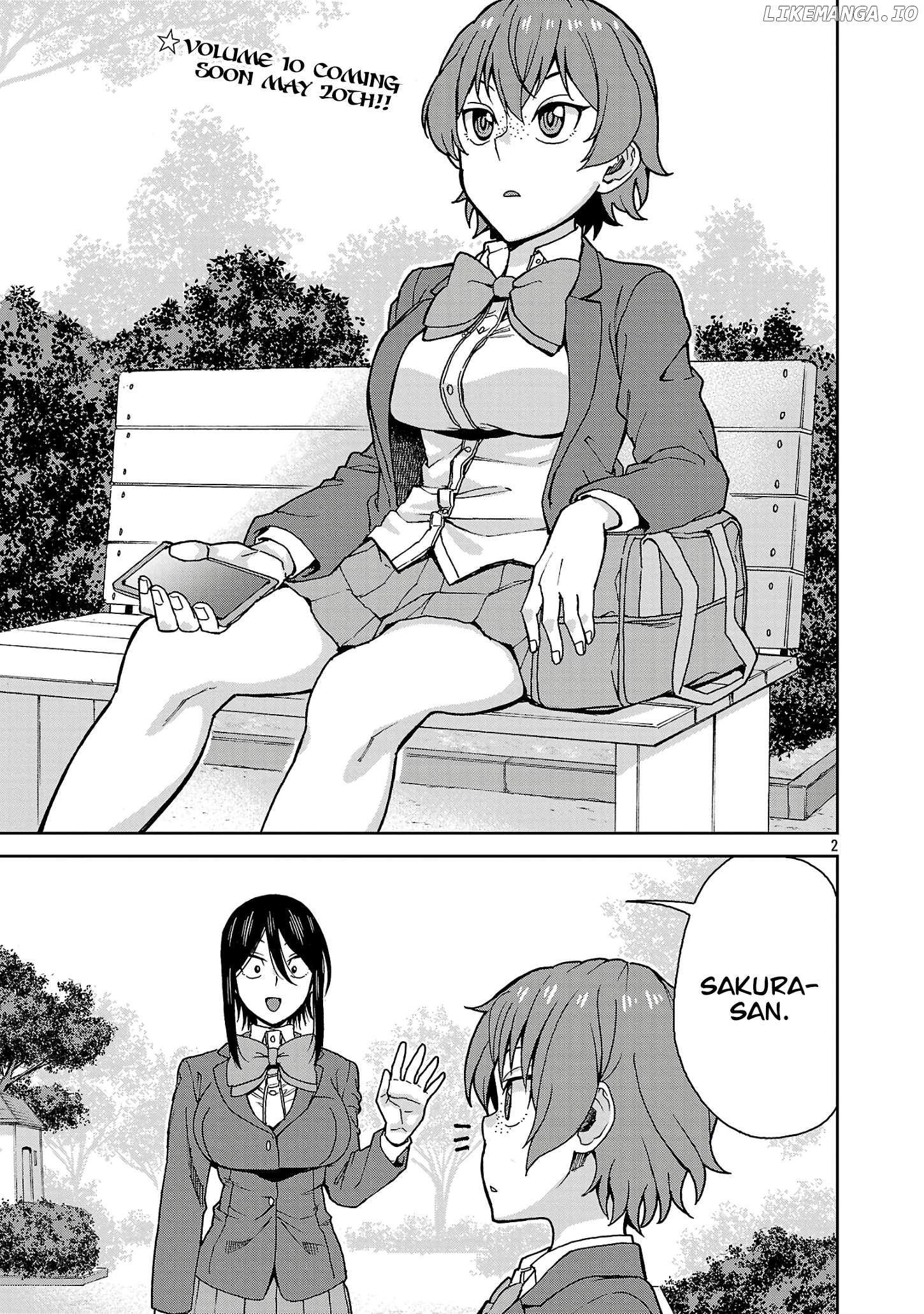Hitomi-Chan Is Shy With Strangers Chapter 123 - page 2