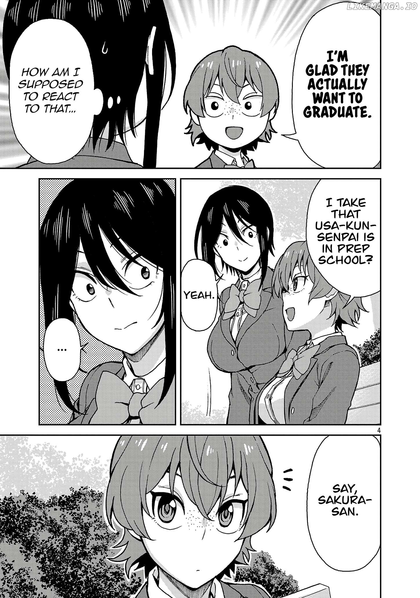Hitomi-Chan Is Shy With Strangers Chapter 123 - page 4