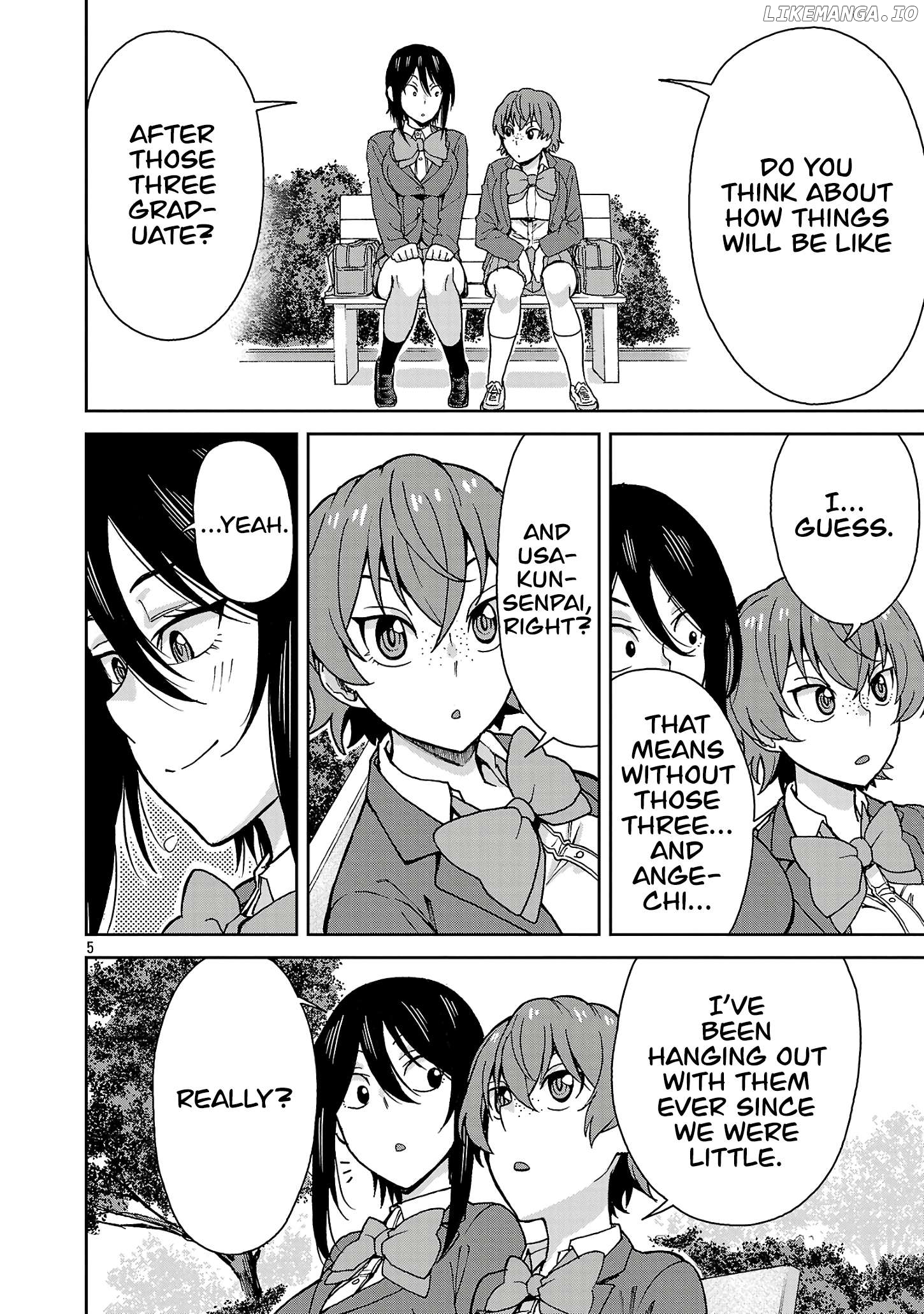 Hitomi-Chan Is Shy With Strangers Chapter 123 - page 5