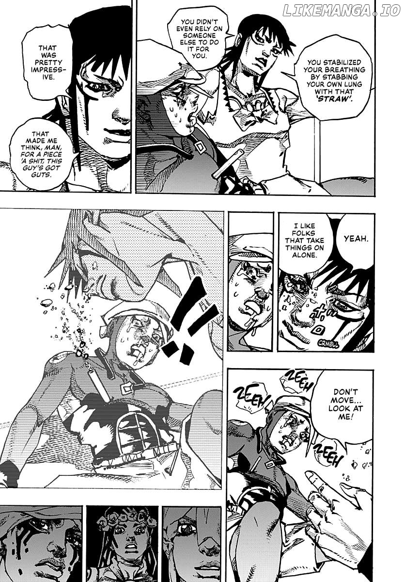 Jojo's Bizarre Adventure Part 9 - The Jojolands Chapter 15 - page 22