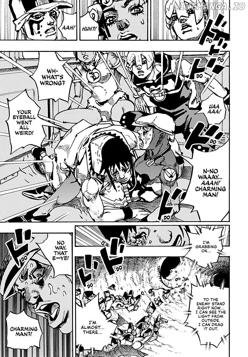 Jojo's Bizarre Adventure Part 9 - The Jojolands Chapter 15 - page 30