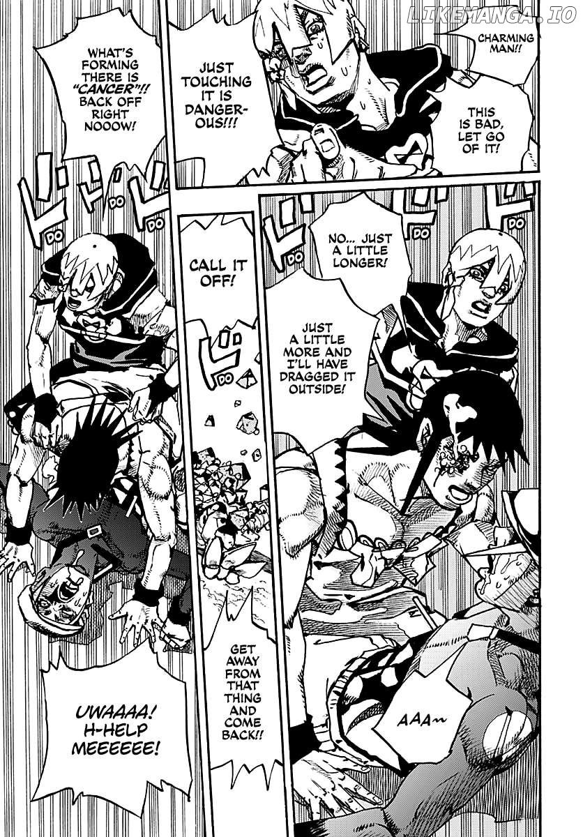 Jojo's Bizarre Adventure Part 9 - The Jojolands Chapter 15 - page 32