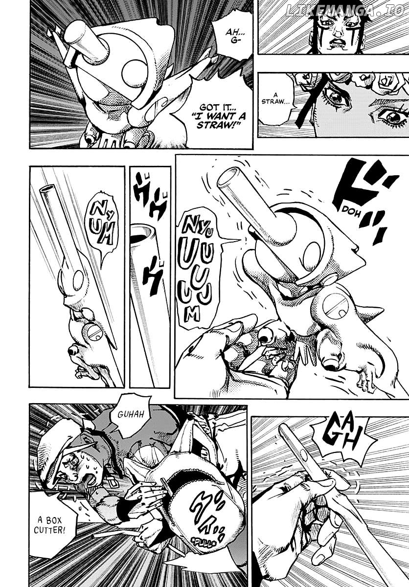 Jojo's Bizarre Adventure Part 9 - The Jojolands Chapter 15 - page 4
