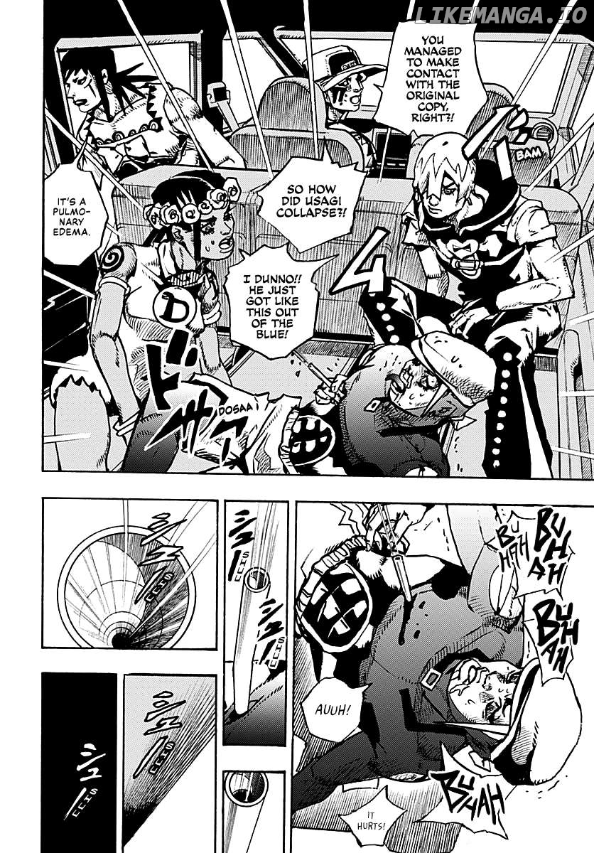 Jojo's Bizarre Adventure Part 9 - The Jojolands Chapter 15 - page 7