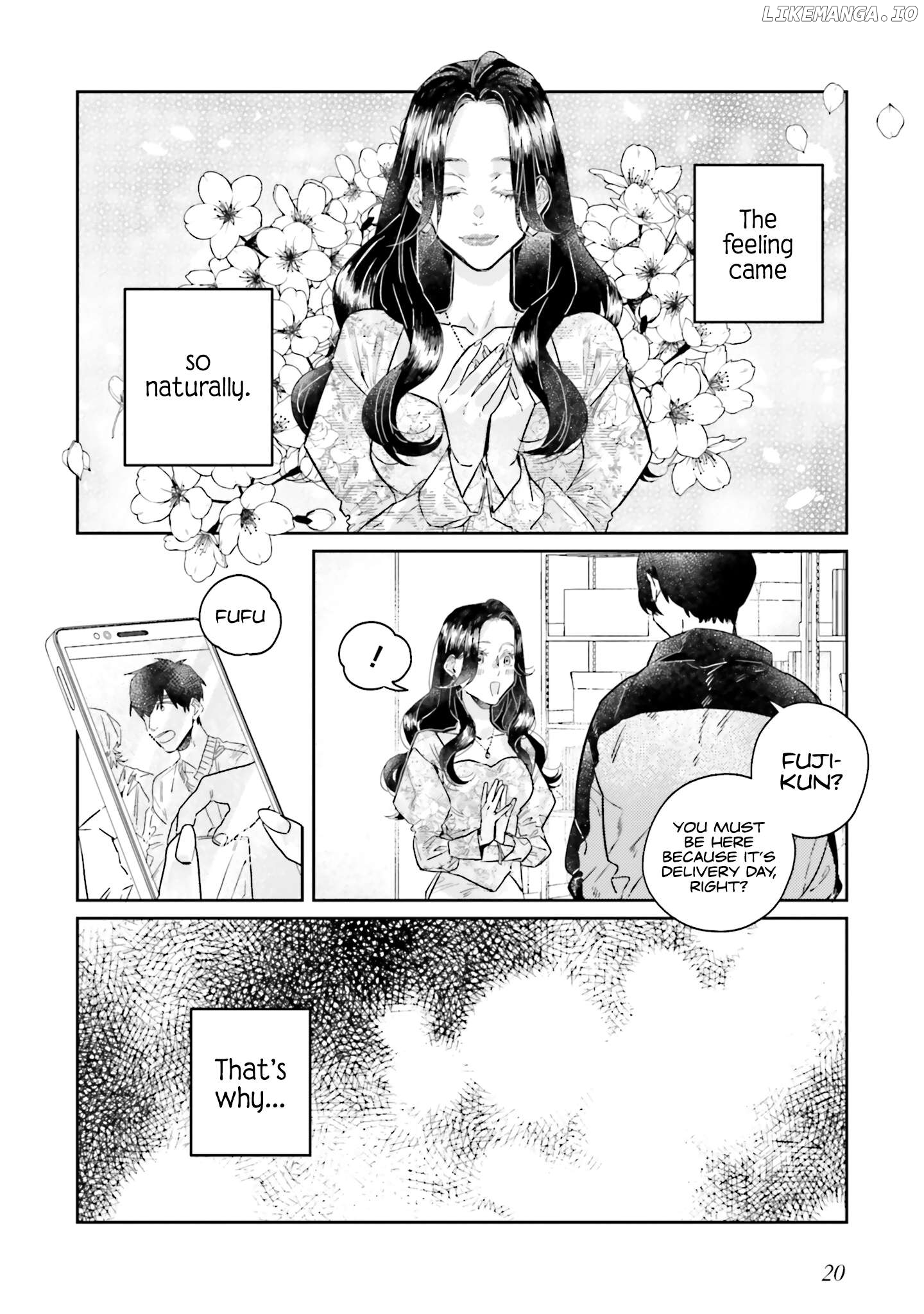 What He Who Doesn’t Believe In Fate Says Chapter 23 - page 2