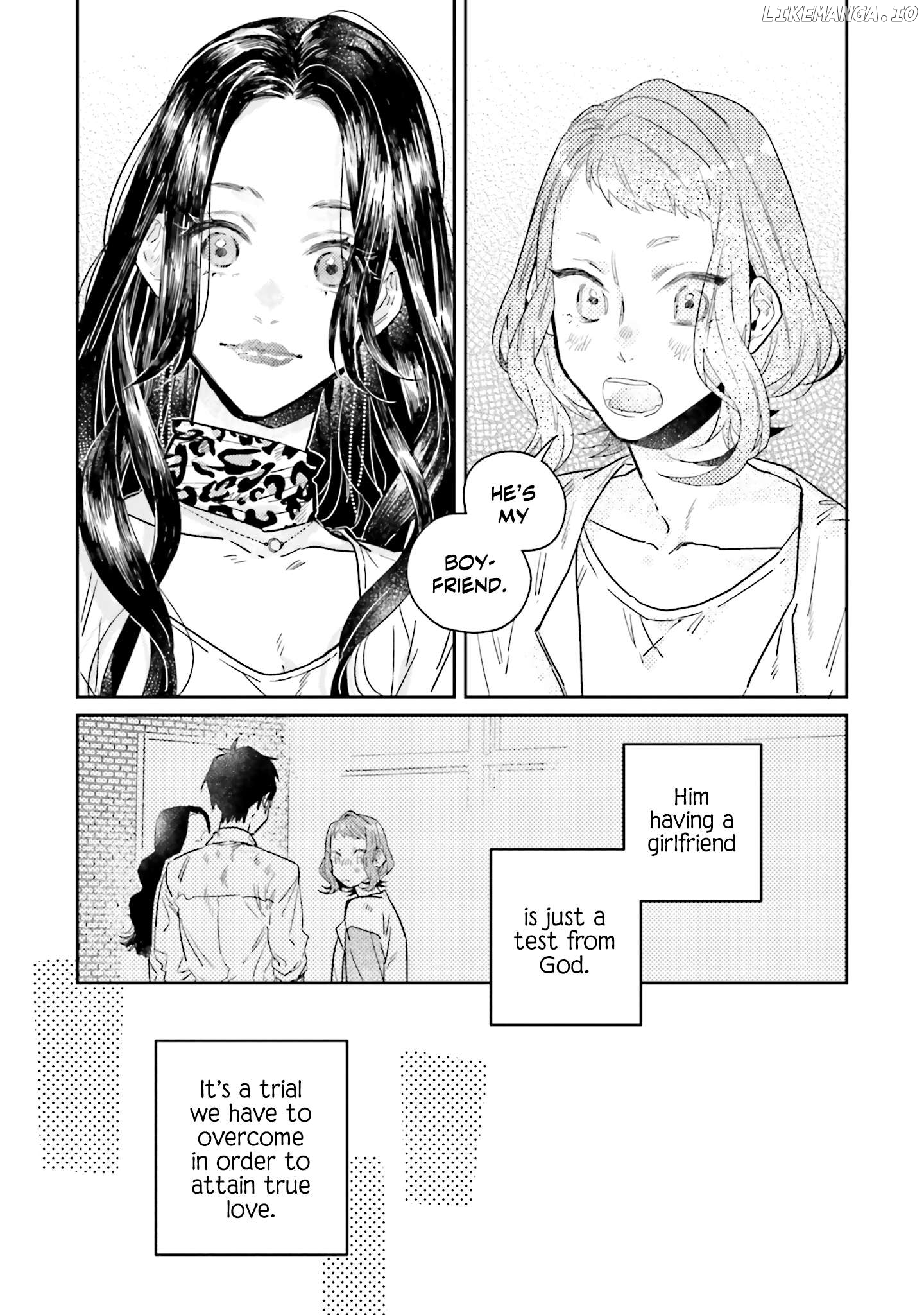 What He Who Doesn’t Believe In Fate Says Chapter 23 - page 3