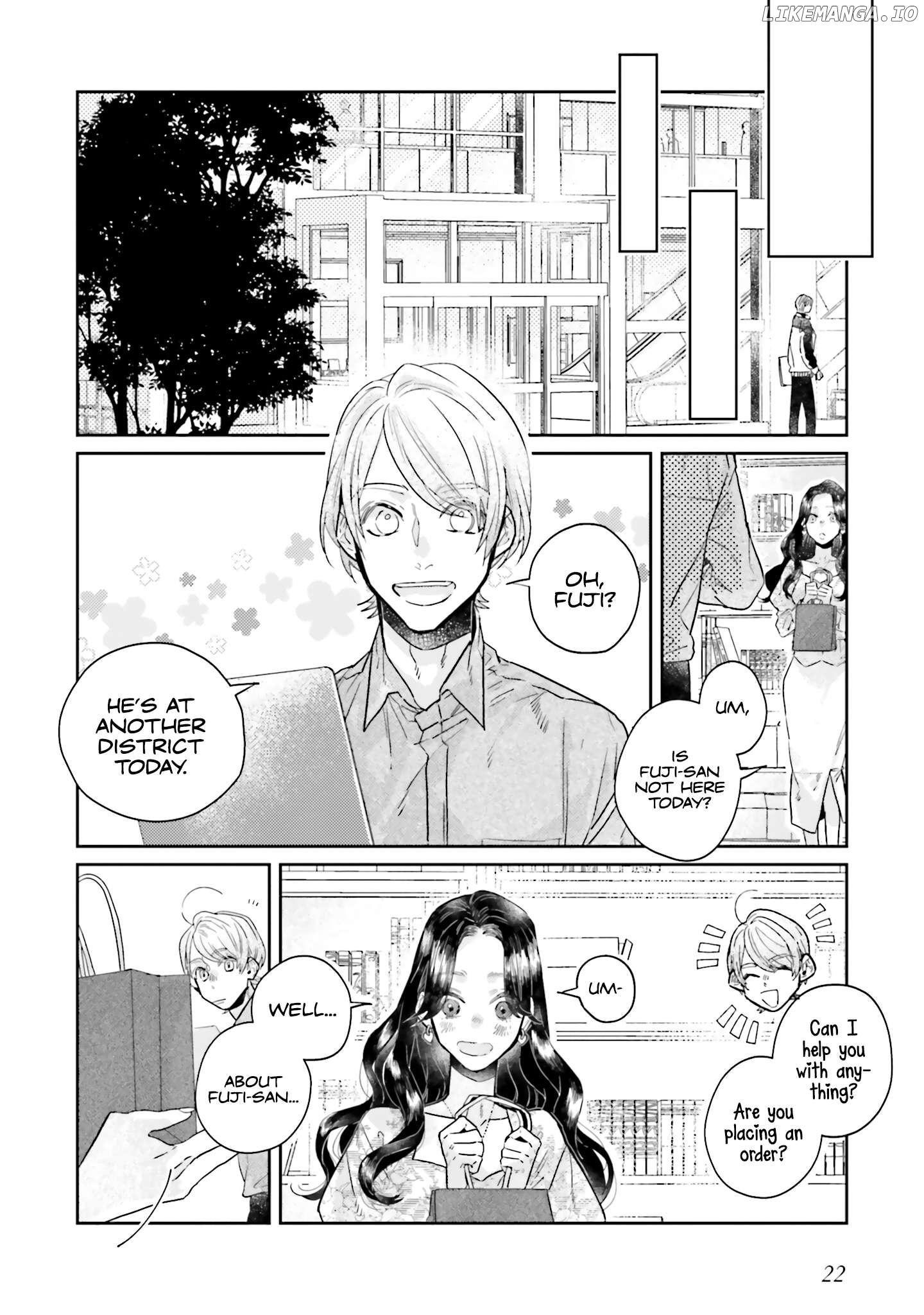 What He Who Doesn’t Believe In Fate Says Chapter 23 - page 4
