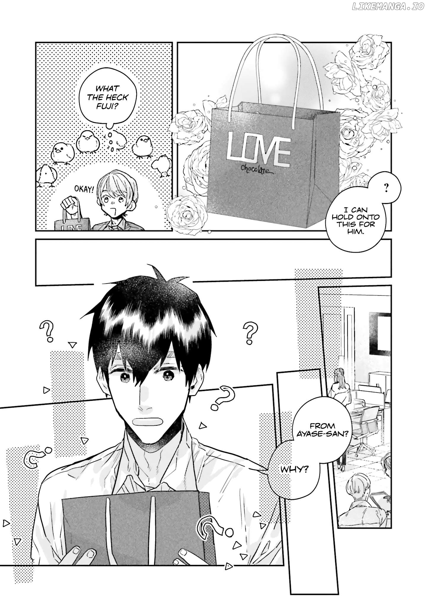 What He Who Doesn’t Believe In Fate Says Chapter 23 - page 5
