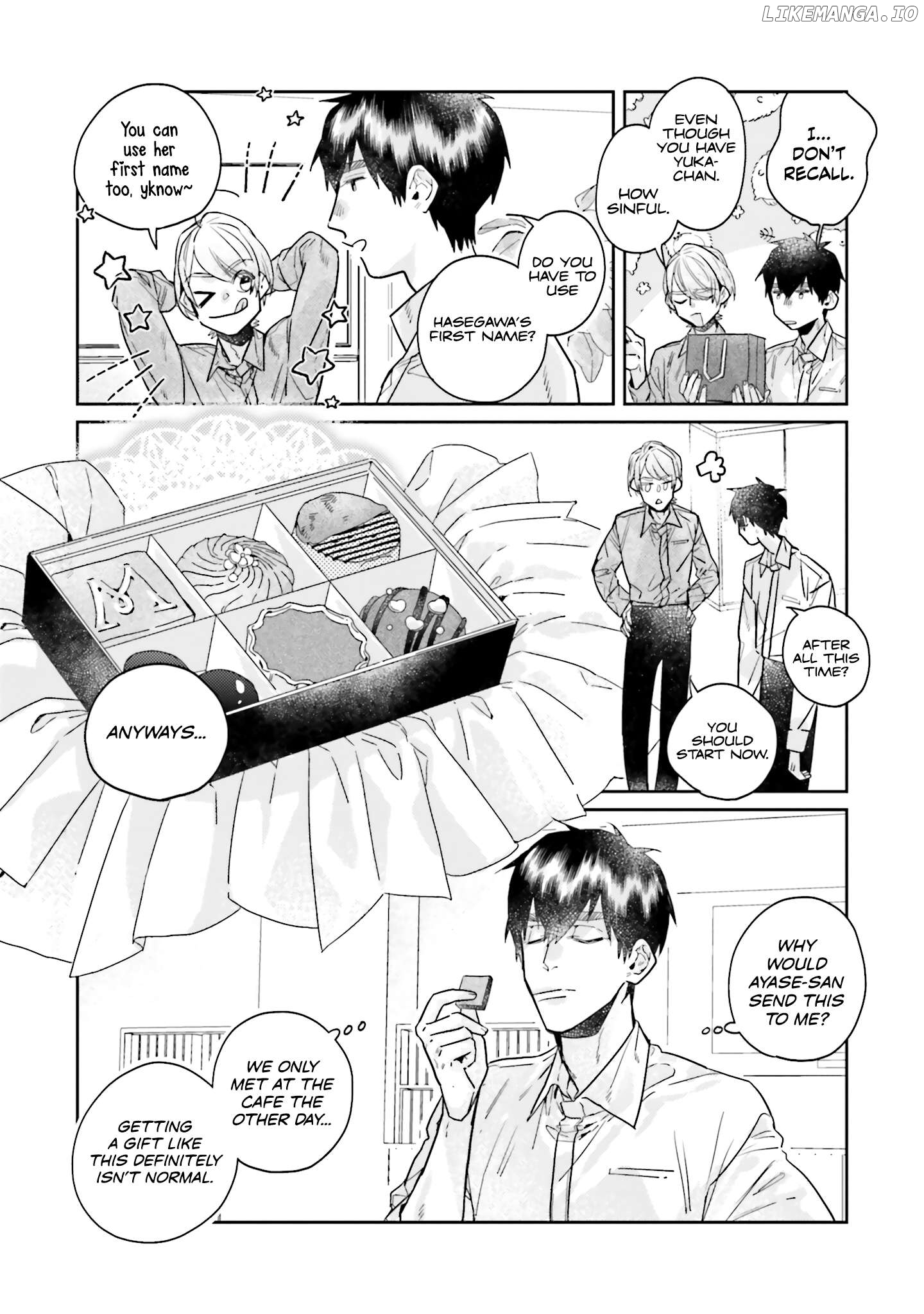 What He Who Doesn’t Believe In Fate Says Chapter 23 - page 7