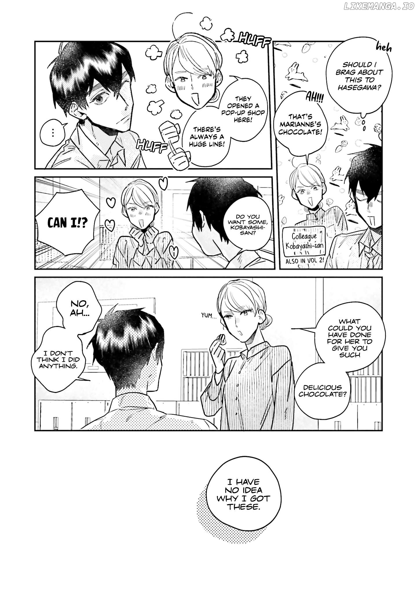 What He Who Doesn’t Believe In Fate Says Chapter 23 - page 8