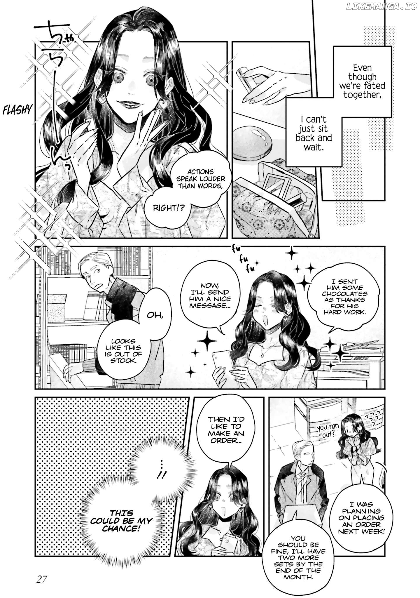 What He Who Doesn’t Believe In Fate Says Chapter 23 - page 9