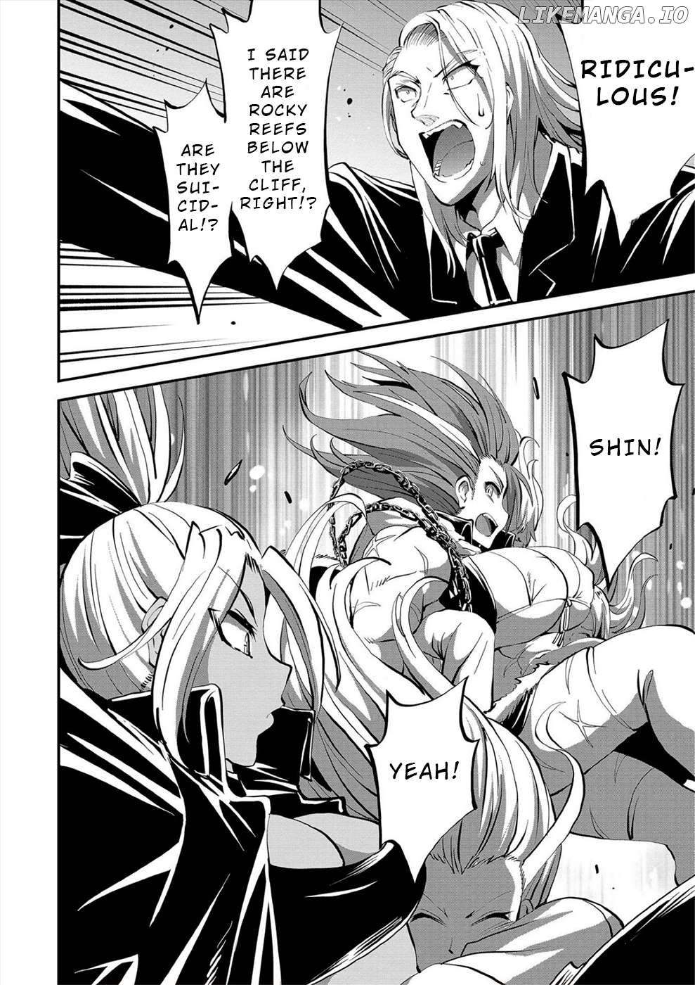 Satsuriku No Kuindeddo – 7-Ri No Onna Shikeishuu Chapter 31 - page 2