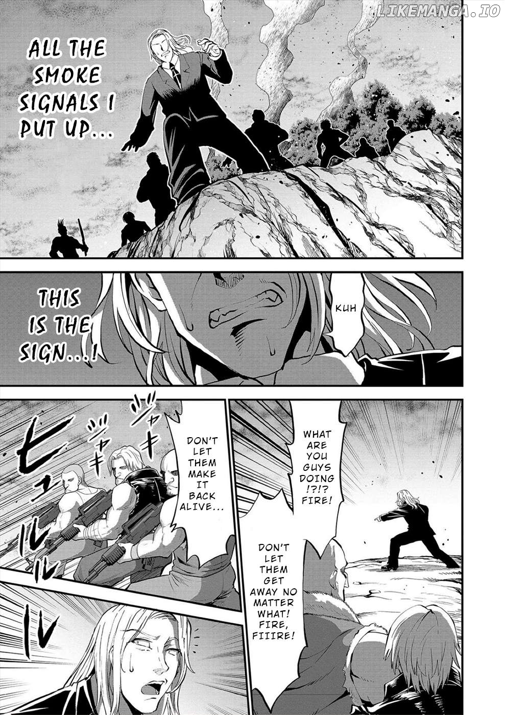 Satsuriku No Kuindeddo – 7-Ri No Onna Shikeishuu Chapter 31 - page 9