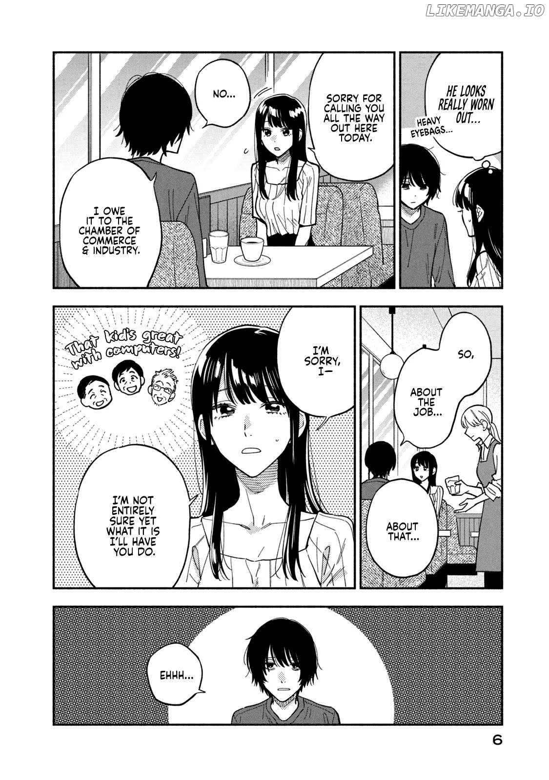 A Rare Marriage How To Grill Our Love Chapter 80 - page 6
