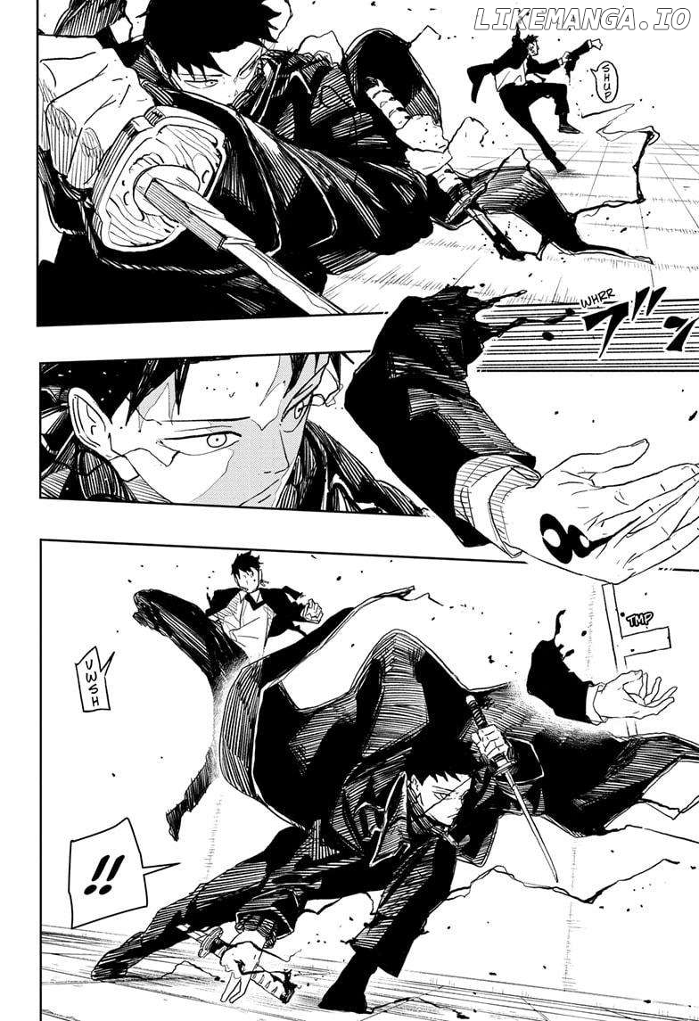Kagurabachi - Manga Chapter 32 - page 4