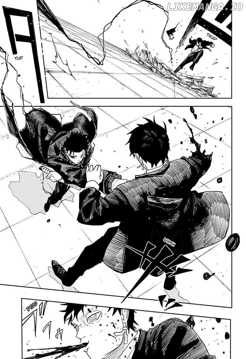 Kagurabachi - Manga Chapter 32 - page 5
