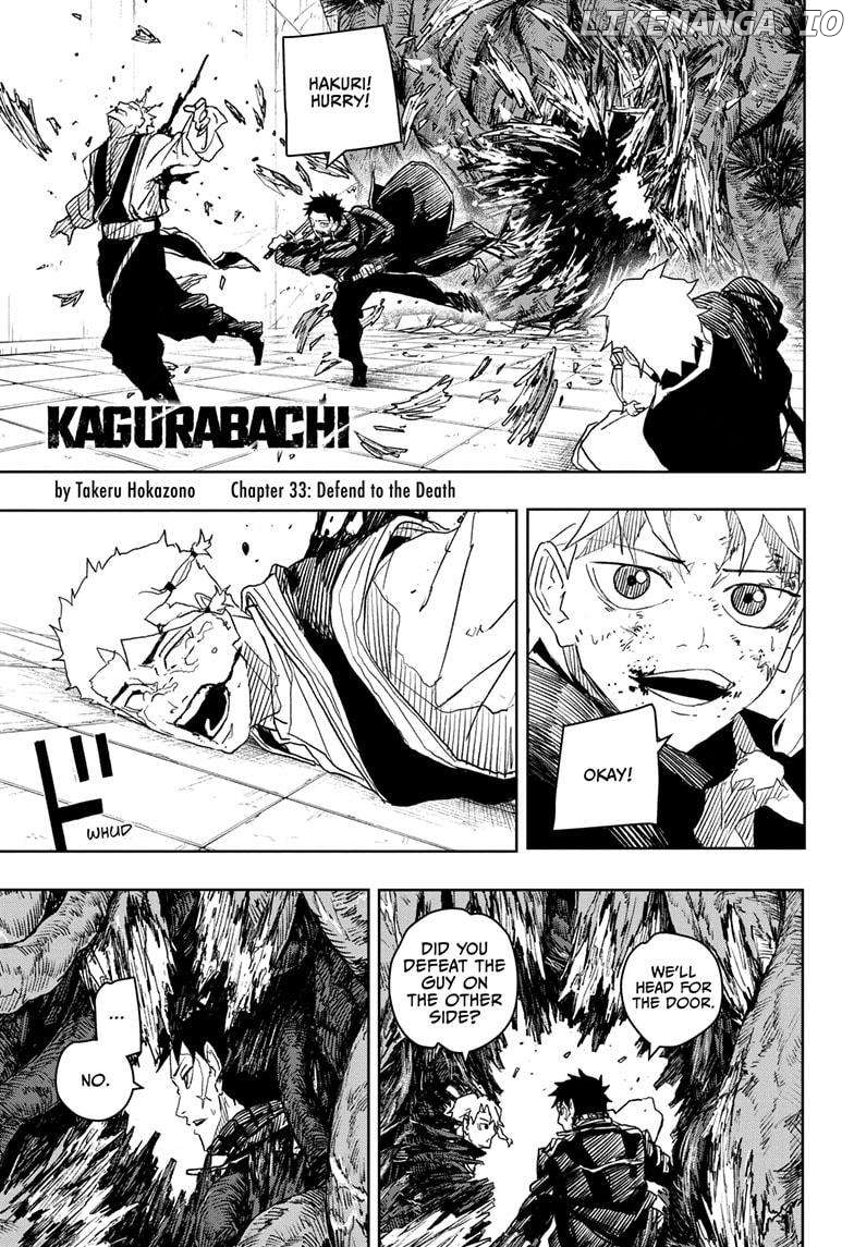 Kagurabachi - Manga Chapter 33 - page 1