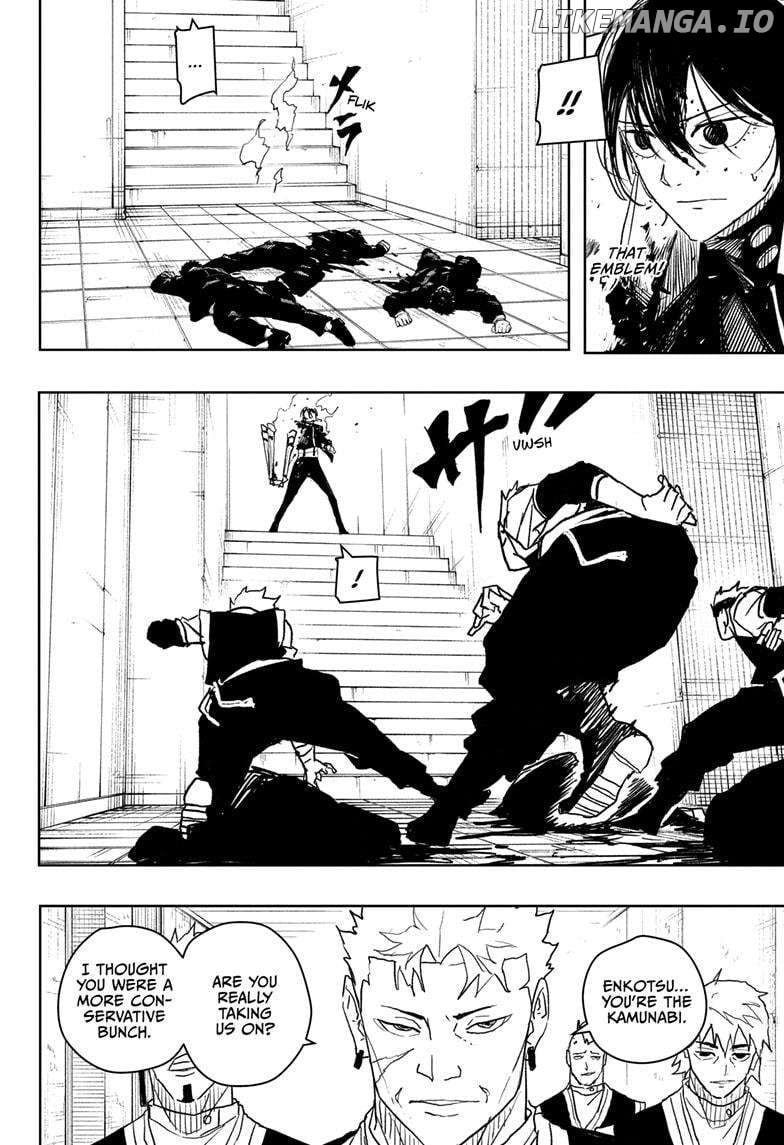 Kagurabachi - Manga Chapter 33 - page 4