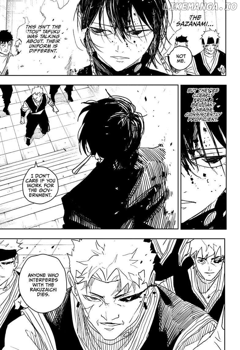 Kagurabachi - Manga Chapter 33 - page 5