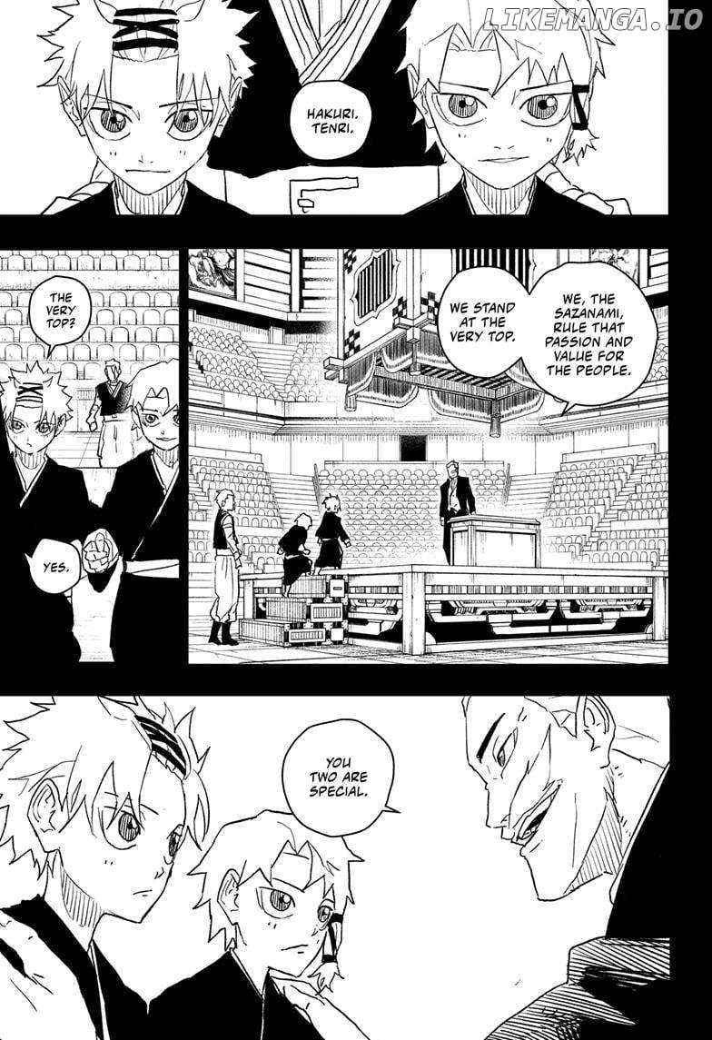 Kagurabachi - Manga Chapter 33 - page 7