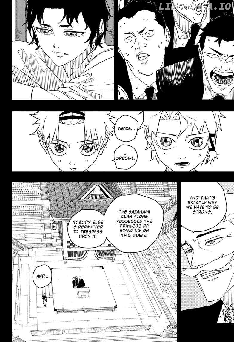 Kagurabachi - Manga Chapter 33 - page 8