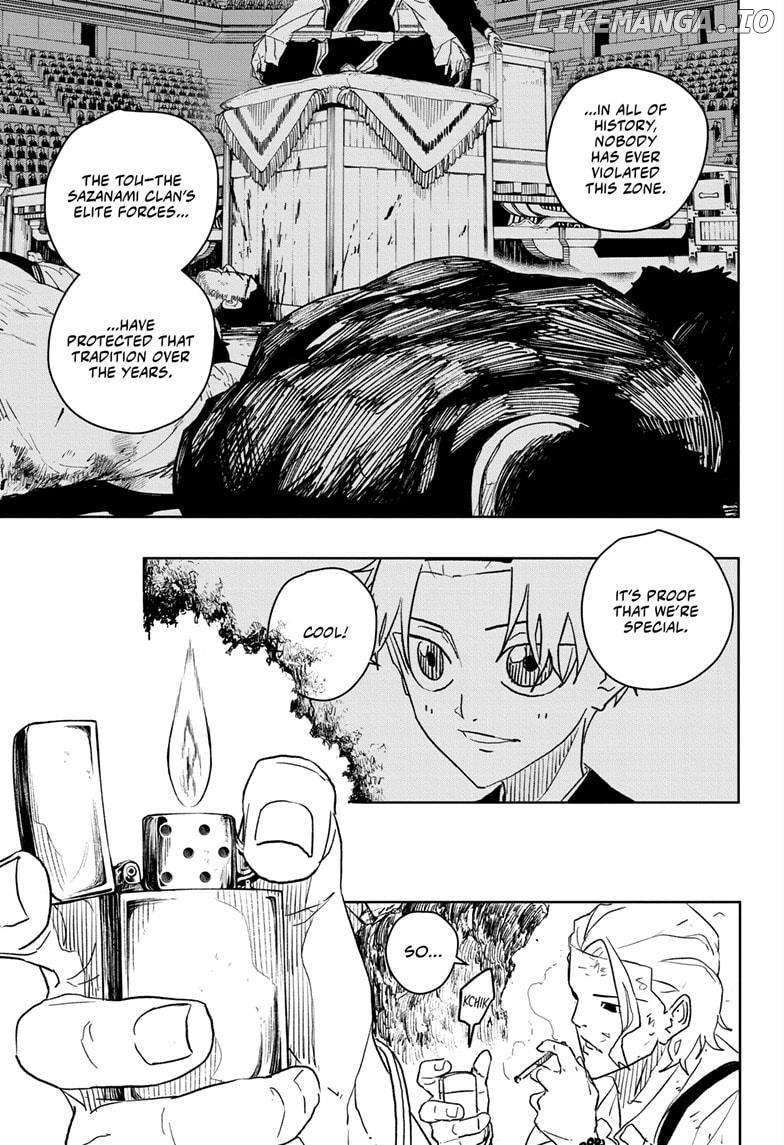 Kagurabachi - Manga Chapter 33 - page 9