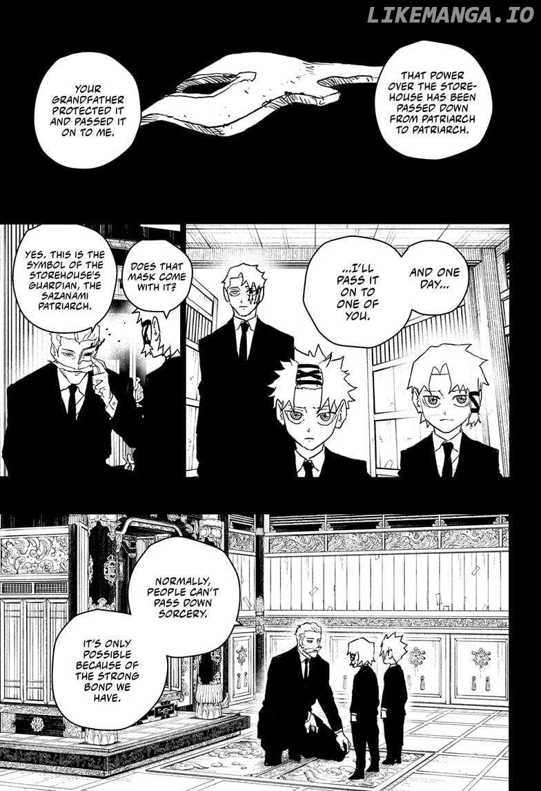 Kagurabachi - Manga Chapter 34 - page 3