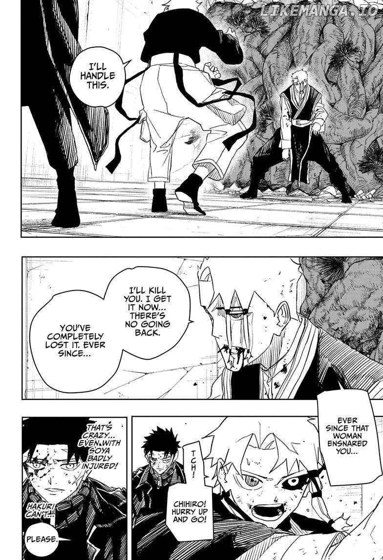 Kagurabachi - Manga Chapter 34 - page 6