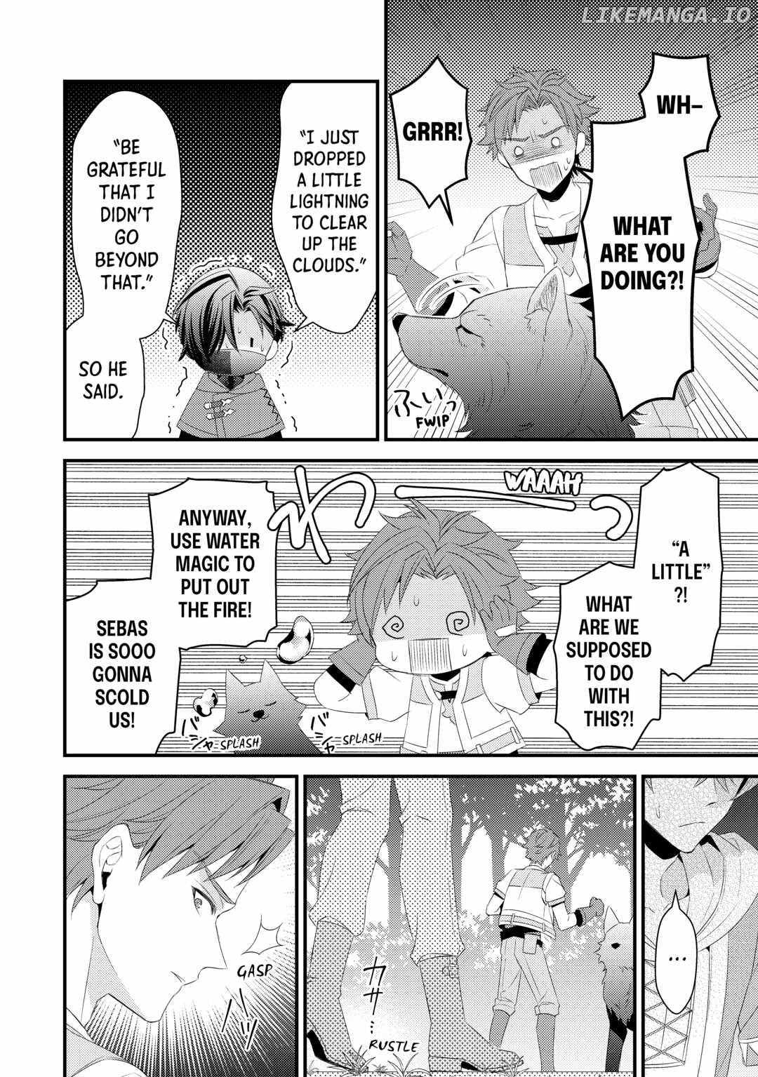 Leave Me Alone – I Want to Enjoy Cheat Life with My Familiar Chapter 20 - page 10