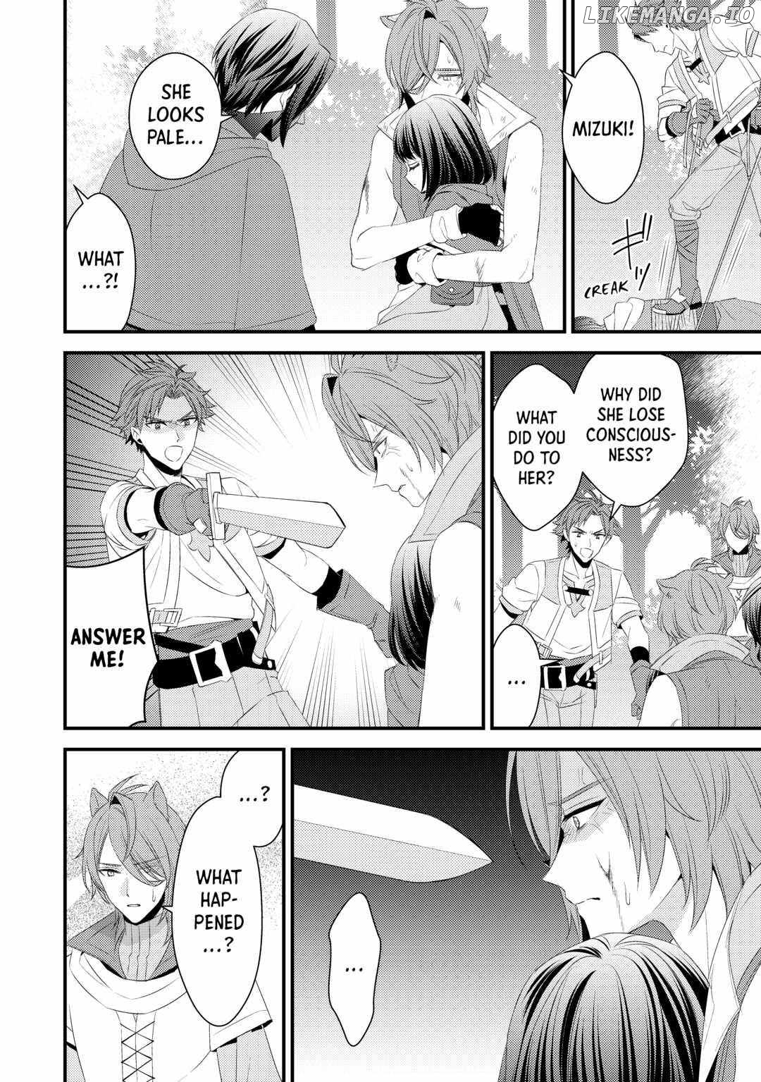 Leave Me Alone – I Want to Enjoy Cheat Life with My Familiar Chapter 20 - page 12