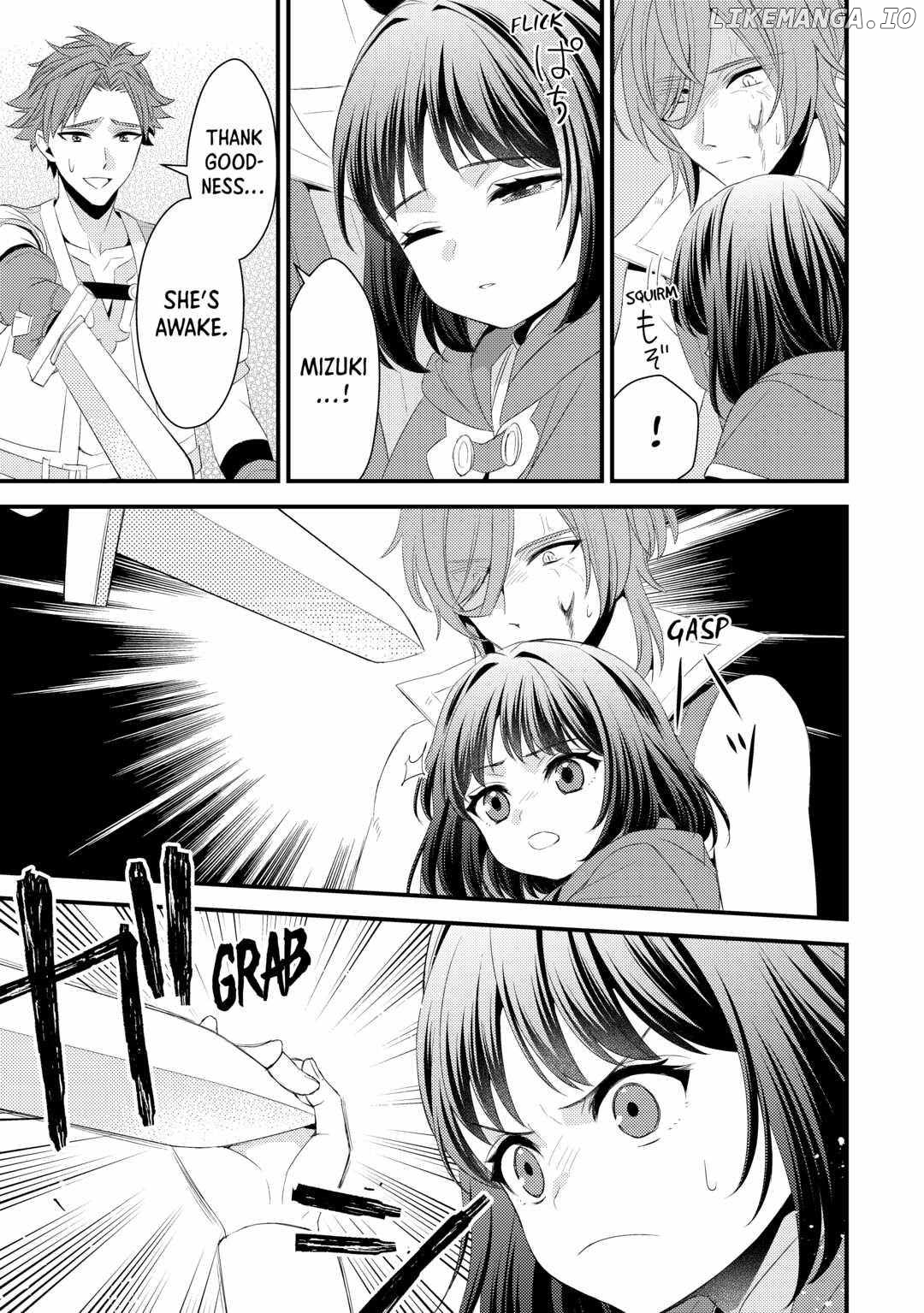 Leave Me Alone – I Want to Enjoy Cheat Life with My Familiar Chapter 20 - page 13